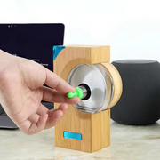 Fluxa Light - Lampada con Ferrofluido