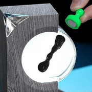 Fluxa Light - Lampada con Ferrofluido