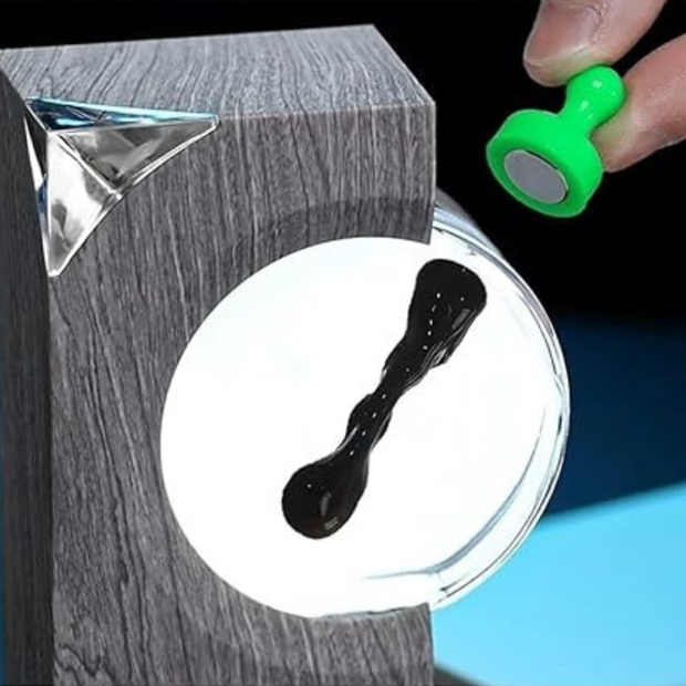 Fluxa Light - Lampada con Ferrofluido