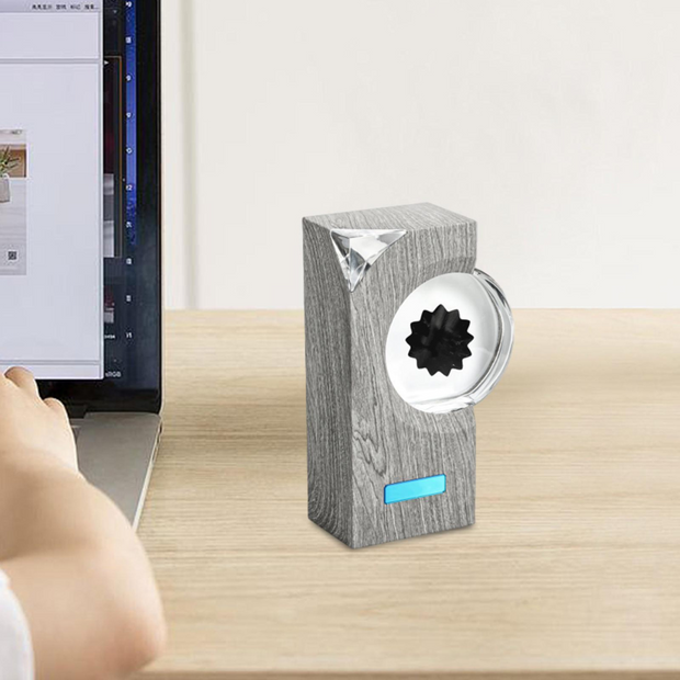 Fluxa Light - Lampada con Ferrofluido