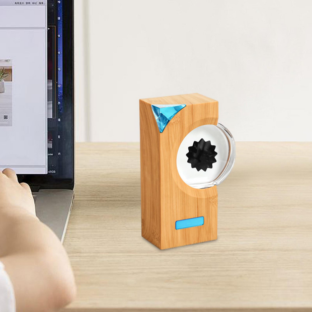 Fluxa Light - Lampada con Ferrofluido