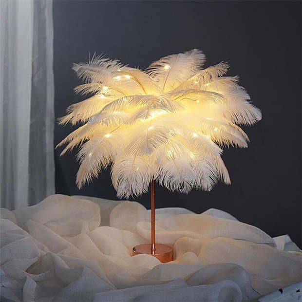 Pluma Light - Lampada Albero di Piume