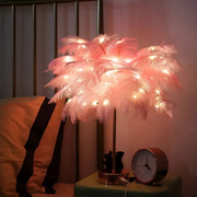 Pluma Light - Lampada Albero di Piume