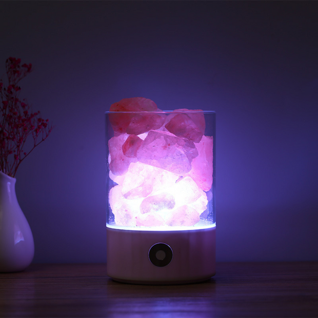 Zalya Light - Lampada con Sale dell'Himalaya